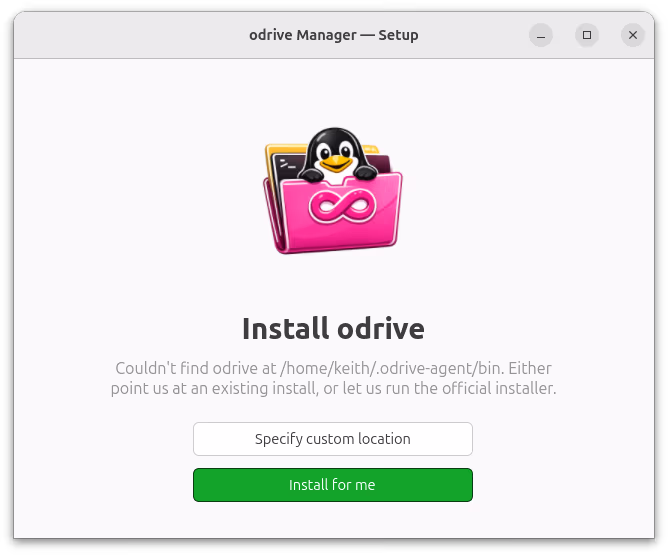 Onboarding wizard