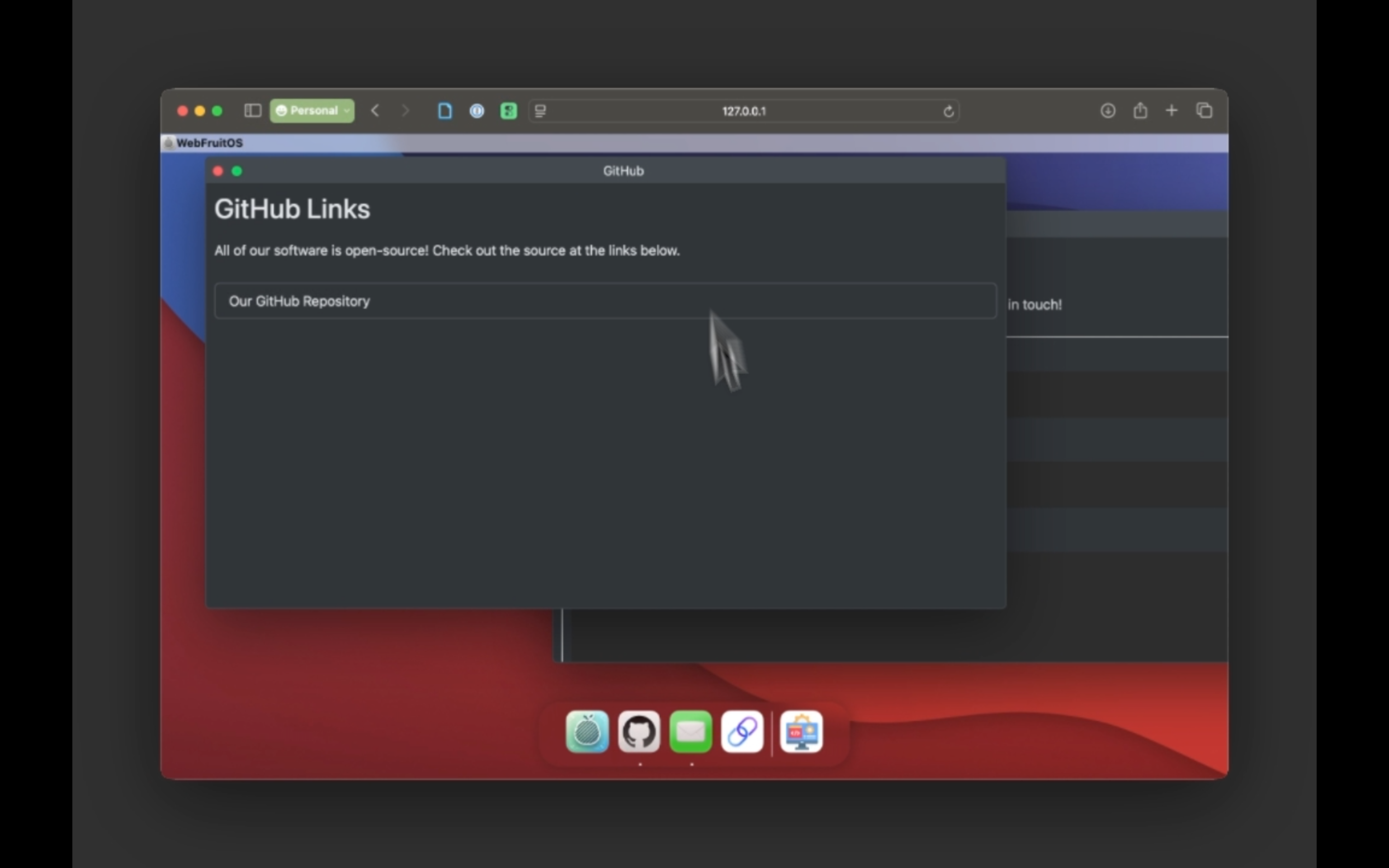 Multi-window support